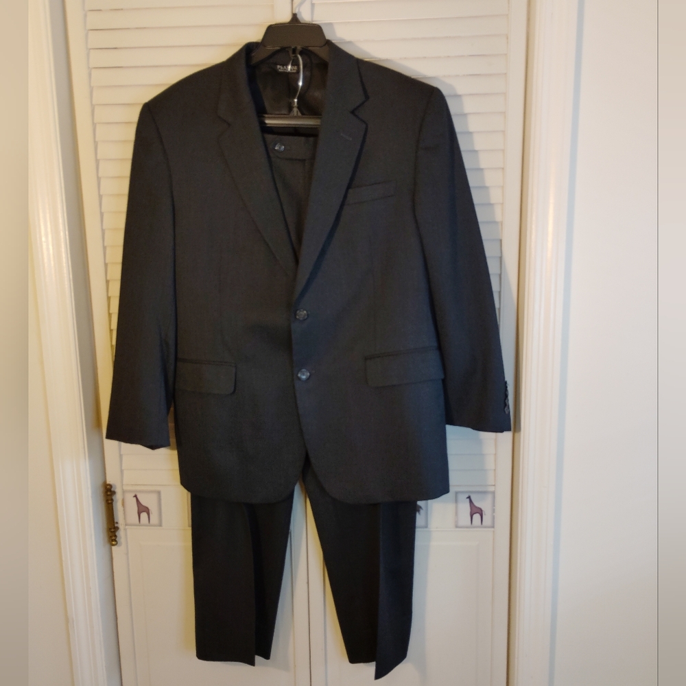 Jos. A. Bank Dark Gray Men's Suit